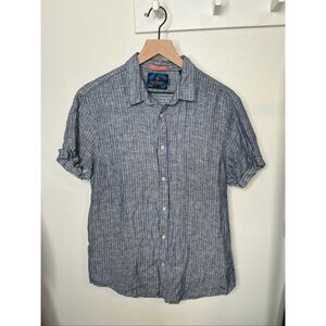 Scotch & Soda Toxic Fever Regular Fit Button Down Shirt